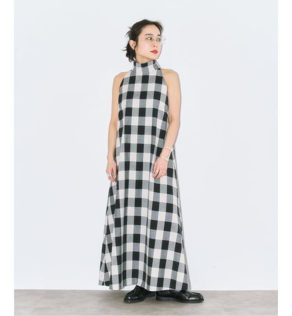  「《予約》LINEN LIKE DRESS：ワンピース」|ワンピース|