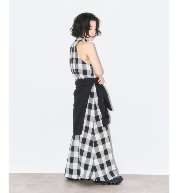  「《予約》LINEN LIKE DRESS：ワンピース」|ワンピース|