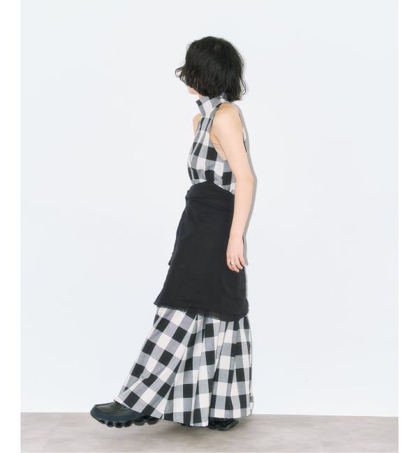  「《予約》LINEN LIKE DRESS：ワンピース」|ワンピース|