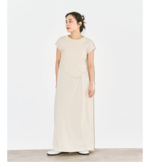  「《予約》CUTDRESS with SCARF：ワンピース」|ワンピース|