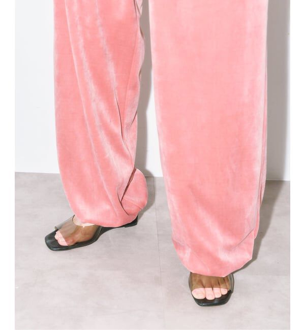  「《予約》VELVET EASY パンツ」|その他|