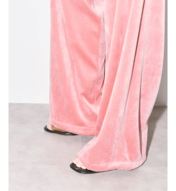  「《予約》VELVET EASY パンツ」|その他|