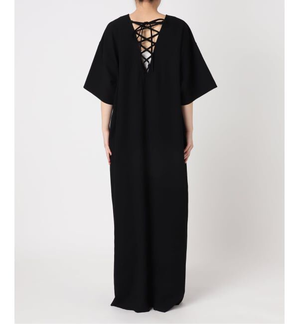  「《予約》LACE UP DRESS：ワンピース」|ワンピース|