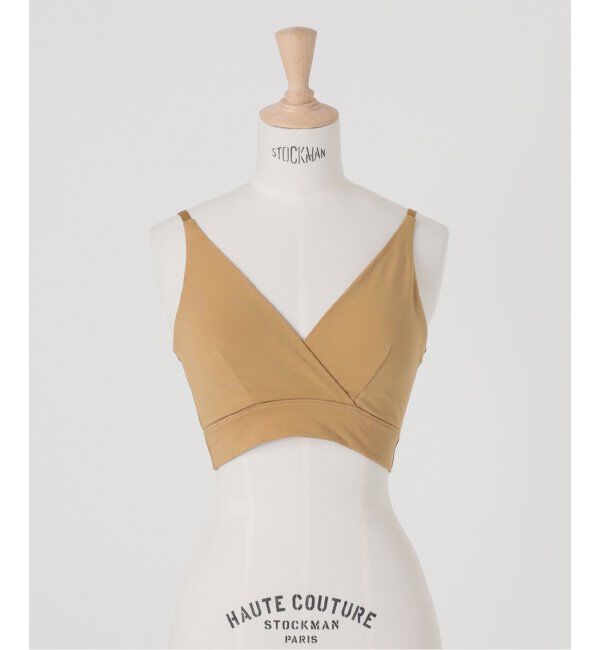 EMILYWEEK「【for MOM】オーガニックコットン混 マタニティカシュクールブラ」|インナー|