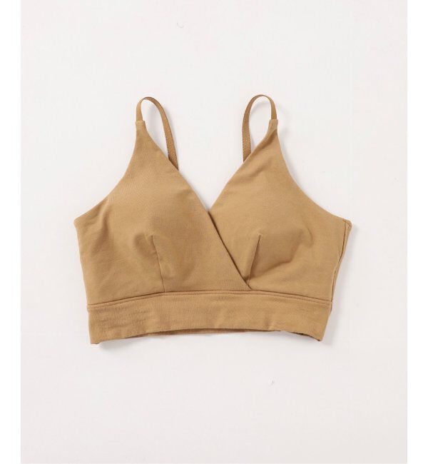 EMILYWEEK「【for MOM】オーガニックコットン混 マタニティカシュクールブラ」|インナー|