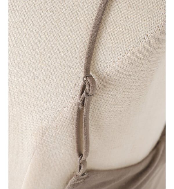 EMILYWEEK「《追加3》オーガニックコットン混 ストレッチブラキャミソール（グレージュ）」|インナー|