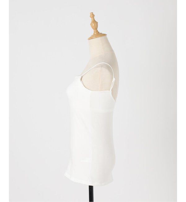 EMILYWEEK「《追加3》オーガニックコットン混 ストレッチブラキャミソール（グレージュ）」|インナー|