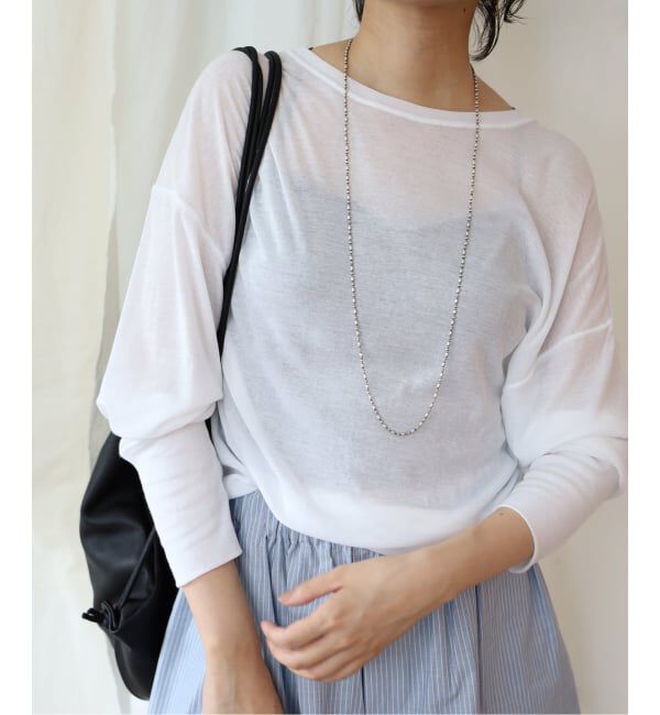 EMILYWEEK「コットンシアールーズプルオーバー」|Tシャツ・カットソー|