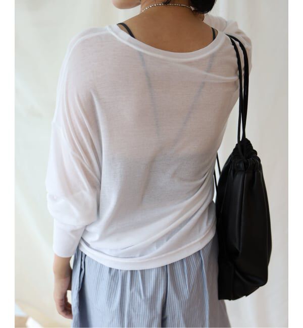 EMILYWEEK「コットンシアールーズプルオーバー」|Tシャツ・カットソー|