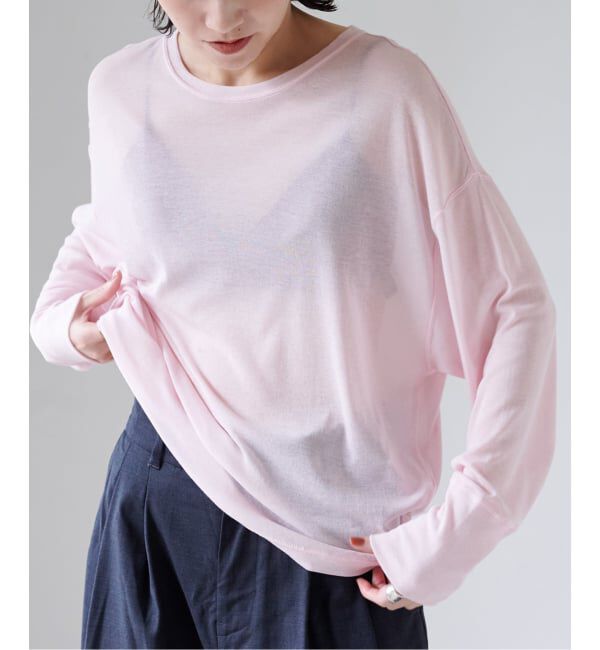 EMILYWEEK「コットンシアールーズプルオーバー」|Tシャツ・カットソー|