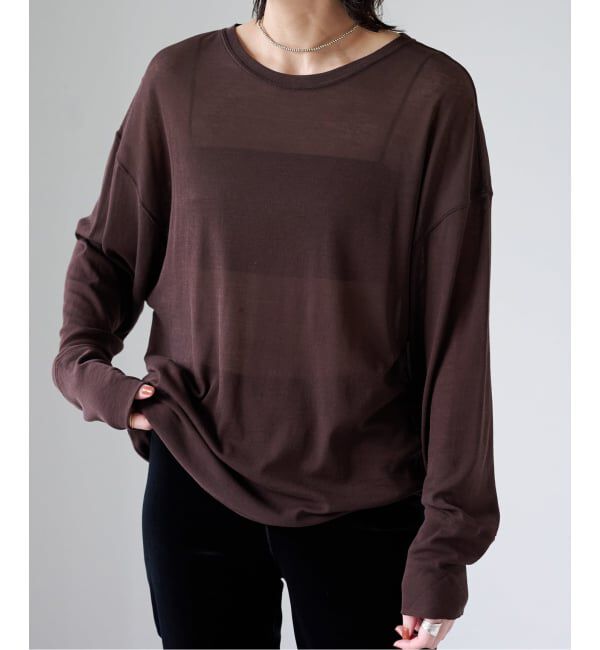 EMILYWEEK「コットンシアールーズプルオーバー」|Tシャツ・カットソー|