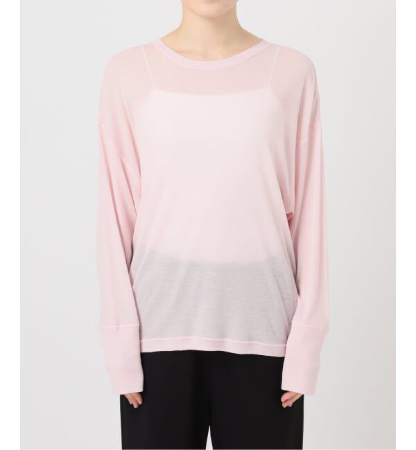 EMILYWEEK「コットンシアールーズプルオーバー」|Tシャツ・カットソー|