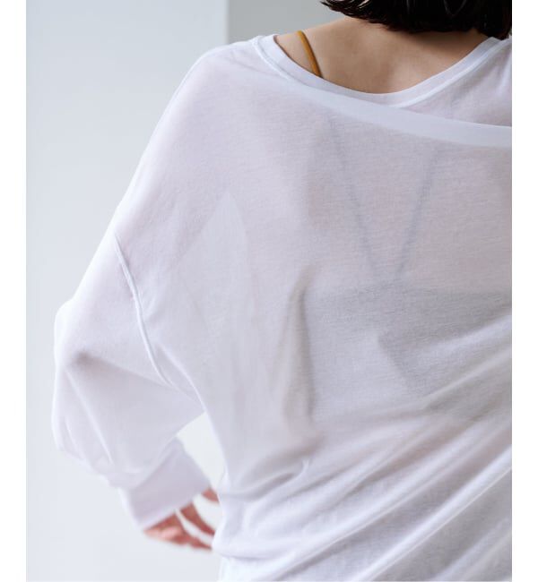 EMILYWEEK「コットンシアールーズプルオーバー」|Tシャツ・カットソー|