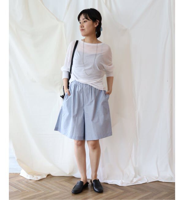 EMILYWEEK「コットンシアールーズプルオーバー」|Tシャツ・カットソー|