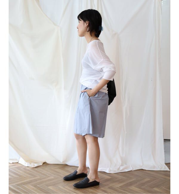 EMILYWEEK「コットンシアールーズプルオーバー」|Tシャツ・カットソー|