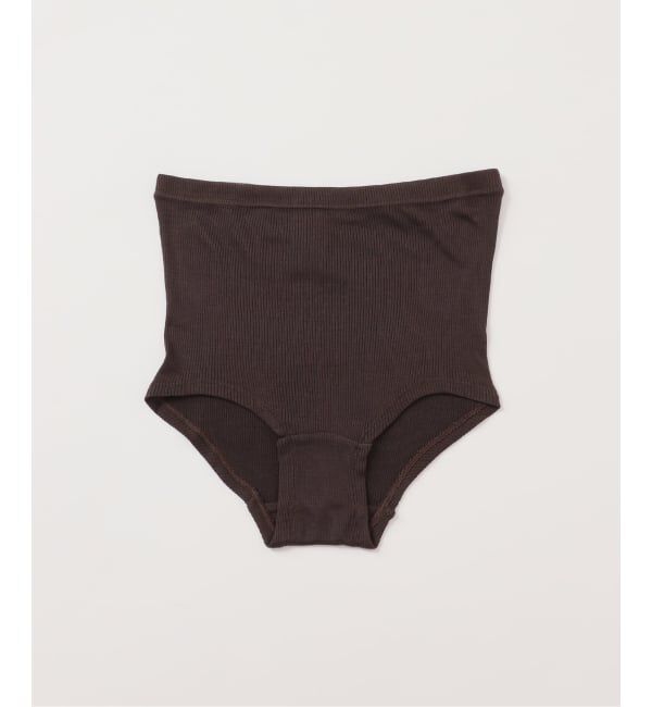 EMILYWEEK「シルクテレコリブショーツ」|インナー|