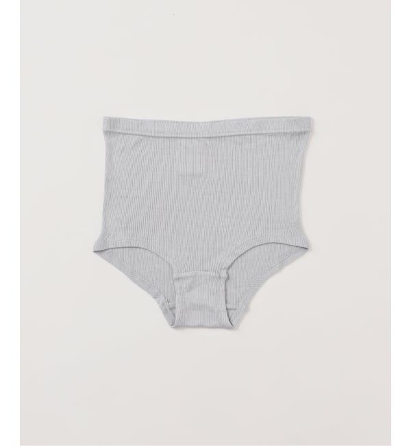 EMILYWEEK「シルクテレコリブショーツ」|インナー|