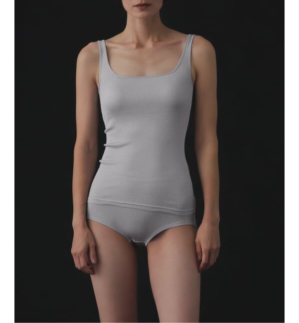 EMILYWEEK「シルクテレコリブショーツ」|インナー|