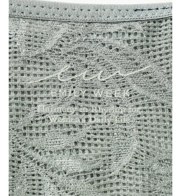 EMILYWEEK「ラッセルレースショーツ」|インナー|