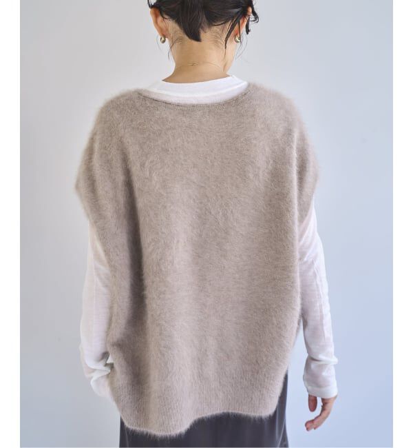 EMILYWEEK「《追加》スーパーウール クルーネックシアープルオーバー」|Tシャツ・カットソー|