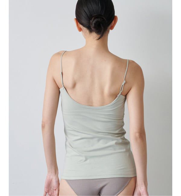 EMILYWEEK「《追加4》オーガニックコットン混 ストレッチブラキャミソール」|インナー|