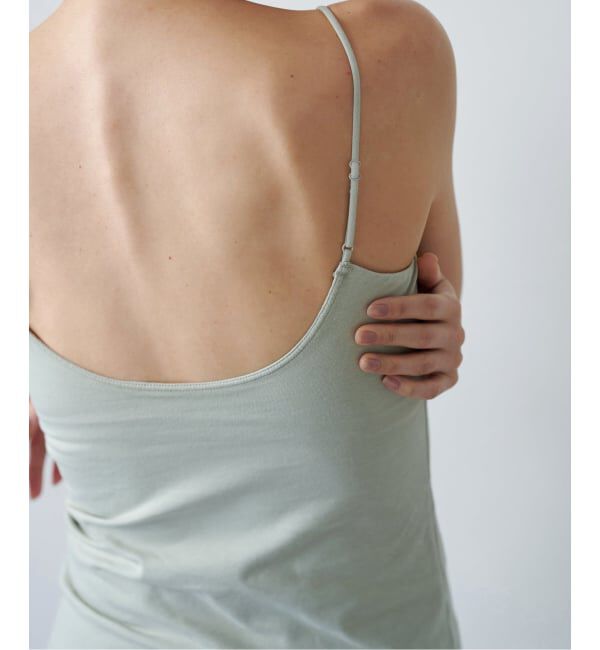 EMILYWEEK「《追加4》オーガニックコットン混 ストレッチブラキャミソール」|インナー|