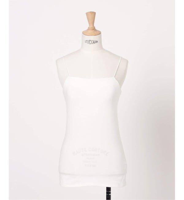 EMILYWEEK「《追加4》オーガニックコットン混 ストレッチブラキャミソール」|インナー|