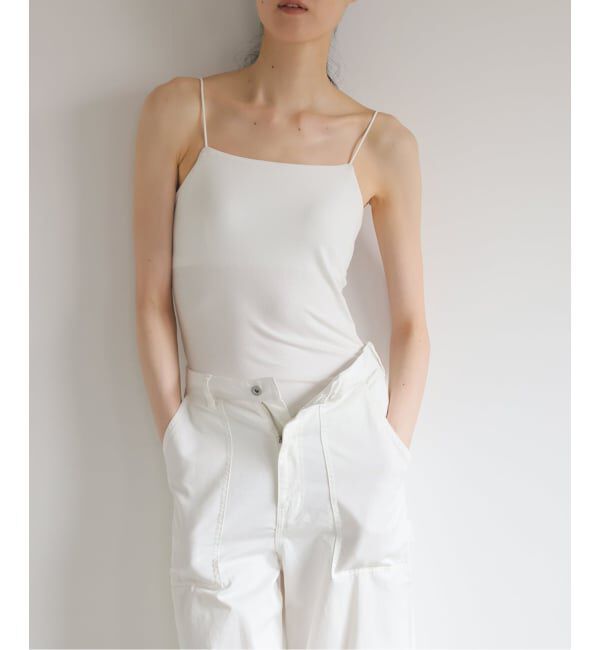 EMILYWEEK「《追加4》オーガニックコットン混 ストレッチブラキャミソール」|インナー|