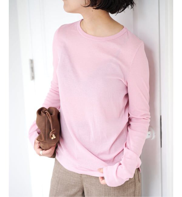 EMILYWEEK「《追加10》パウダリーコットンプルオーバー」|Tシャツ・カットソー|
