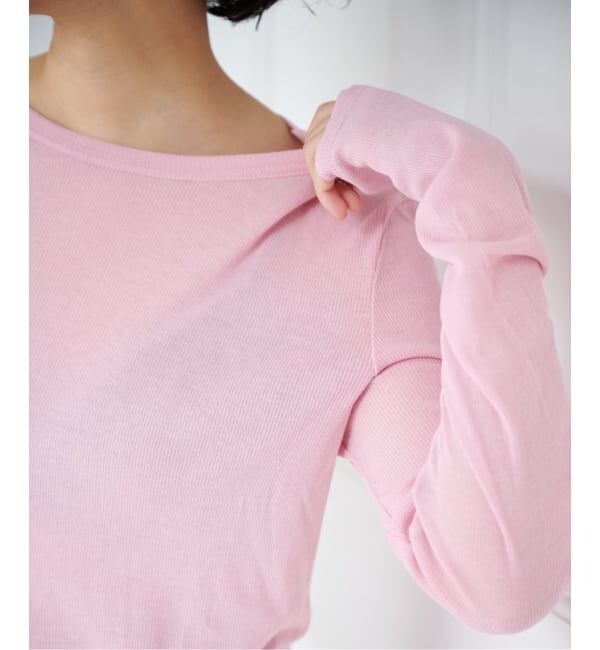 EMILYWEEK「《追加10》パウダリーコットンプルオーバー」|Tシャツ・カットソー|