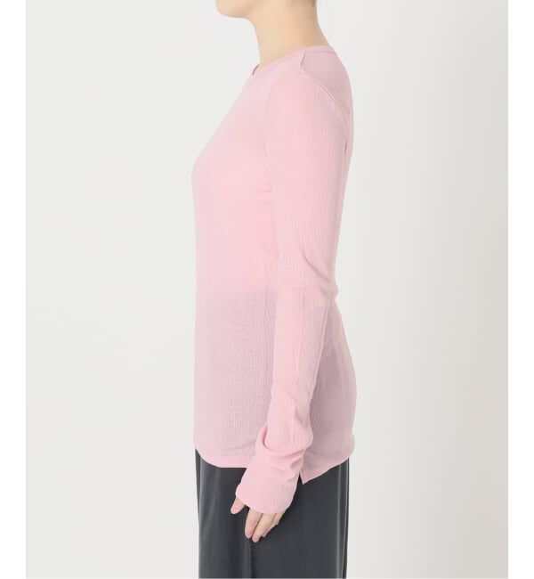 EMILYWEEK「《追加10》パウダリーコットンプルオーバー」|Tシャツ・カットソー|