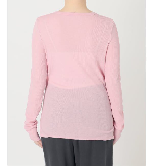 EMILYWEEK「《追加10》パウダリーコットンプルオーバー」|Tシャツ・カットソー|