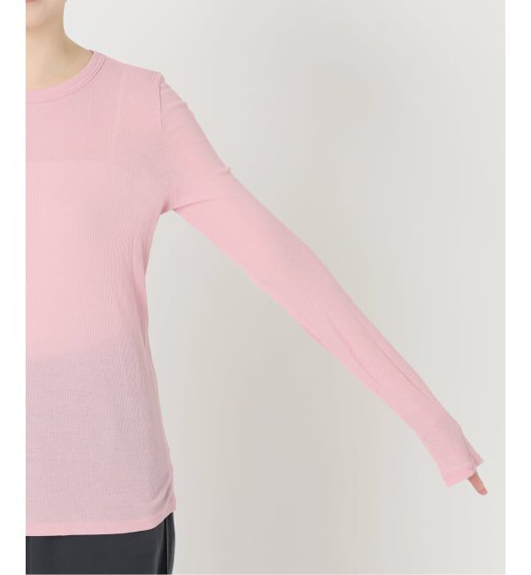 EMILYWEEK「《追加10》パウダリーコットンプルオーバー」|Tシャツ・カットソー|