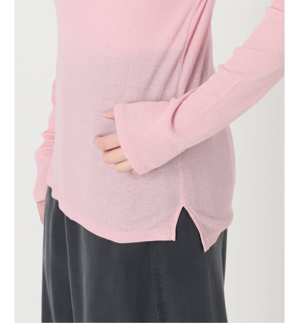 EMILYWEEK「《追加10》パウダリーコットンプルオーバー」|Tシャツ・カットソー|