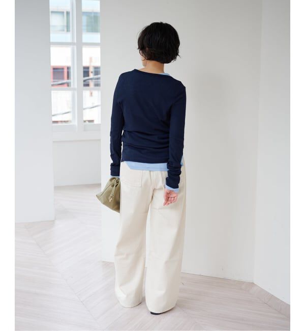 EMILYWEEK「《追加10》パウダリーコットンプルオーバー」|Tシャツ・カットソー|
