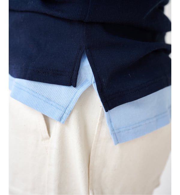 EMILYWEEK「《追加10》パウダリーコットンプルオーバー」|Tシャツ・カットソー|