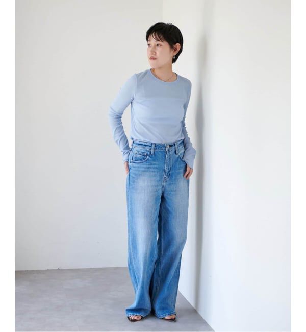 EMILYWEEK「《追加10》パウダリーコットンプルオーバー」|Tシャツ・カットソー|