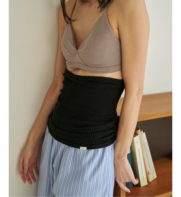 EMILYWEEK「《追加2》シルクリブ腹巻」|その他|