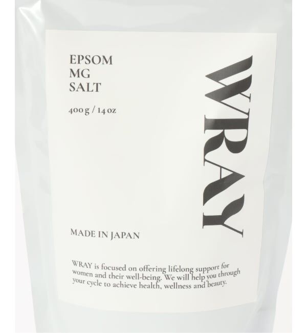 EMILYWEEK「【WRAY/レイ】エプソムマグソルト（パウチ）」|トイレタリー・ランドリーグッズ|