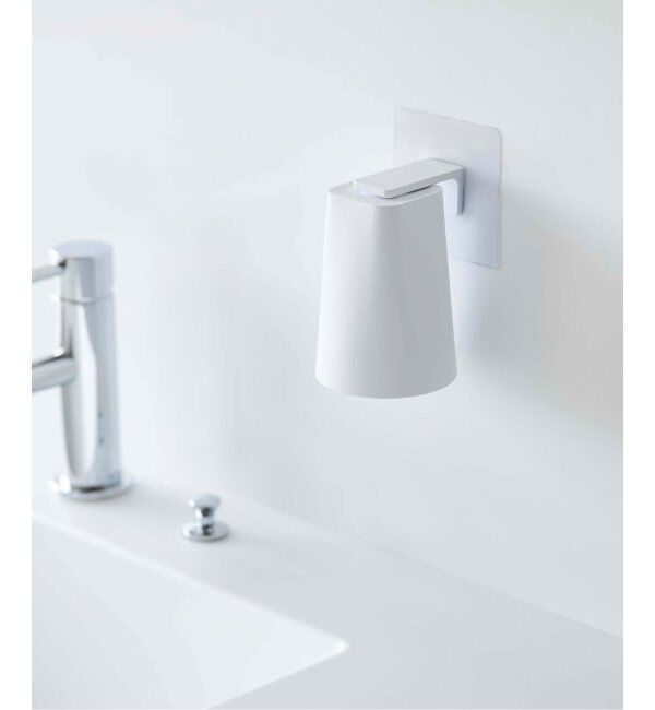 journal standard Furniture「《WEB限定》【tower/タワー】フィルムフック マグネットタンブラー」|トイレタリー・ランドリーグッズ|