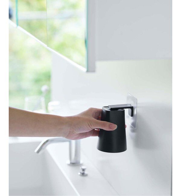 journal standard Furniture「《WEB限定》【tower/タワー】フィルムフック マグネットタンブラー」|トイレタリー・ランドリーグッズ|