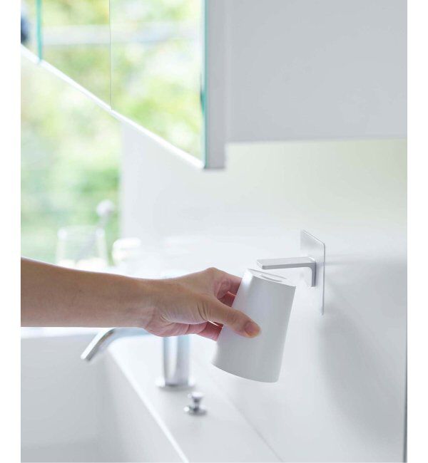 journal standard Furniture「《WEB限定》【tower/タワー】フィルムフック マグネットタンブラー」|トイレタリー・ランドリーグッズ|