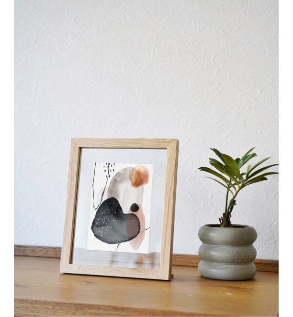 journal standard Furniture「RONDA Frame 2L 4th　ロンダフレーム ※ ガラス フォトフレーム 額縁」|その他|