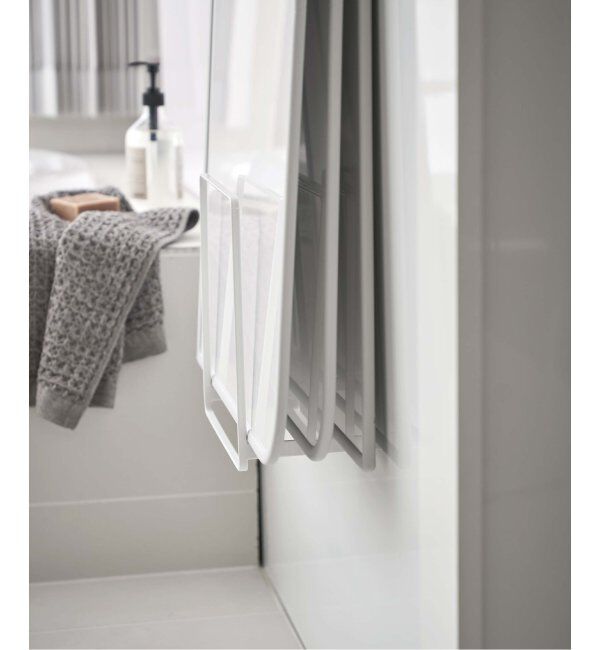 journal standard Furniture「《WEB限定》【tower/タワー】乾きやすいマグネット風呂蓋スタンド」|トイレタリー・ランドリーグッズ|