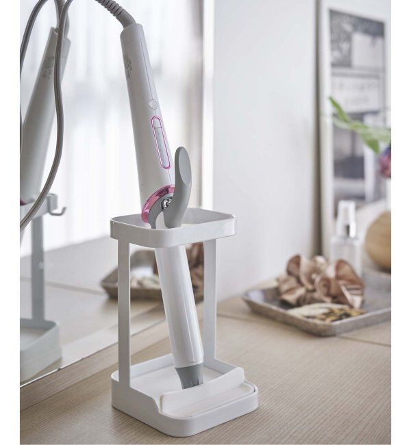 journal standard Furniture「《WEB限定》【tower/タワー】耐熱トレー付き ヘアーアイロンスタンド」|その他|ホワイト