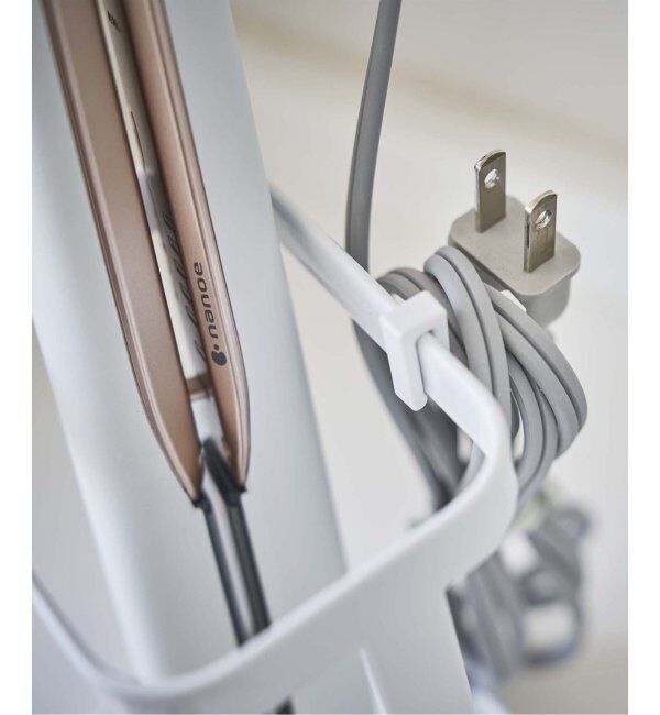 journal standard Furniture「《WEB限定》【tower/タワー】耐熱トレー付き ヘアーアイロンスタンド」|その他|