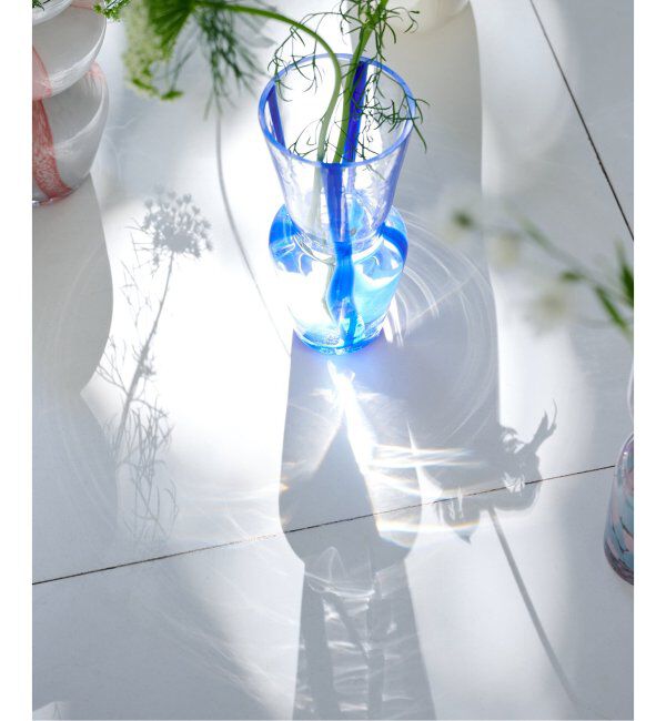 journal standard Furniture「GLASS VASE LAGO　フラワーベース 花器 花瓶」|その他|