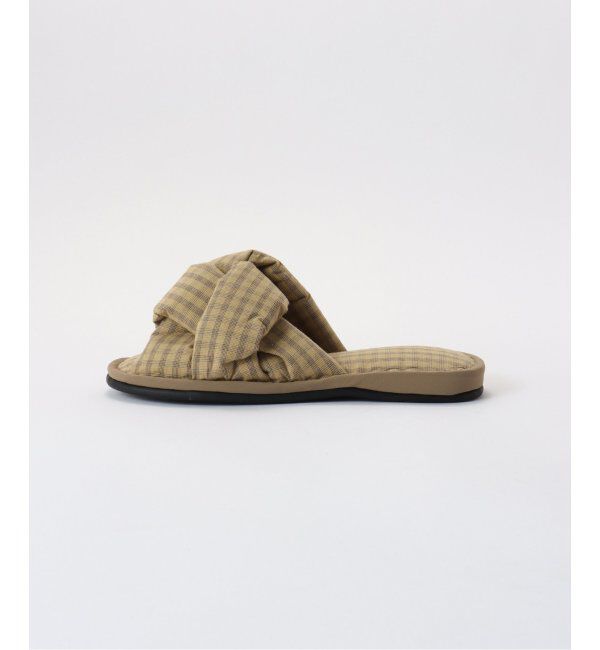journal standard Furniture「TWIST SLIPPER　スリッパ」|ルームシューズ|
