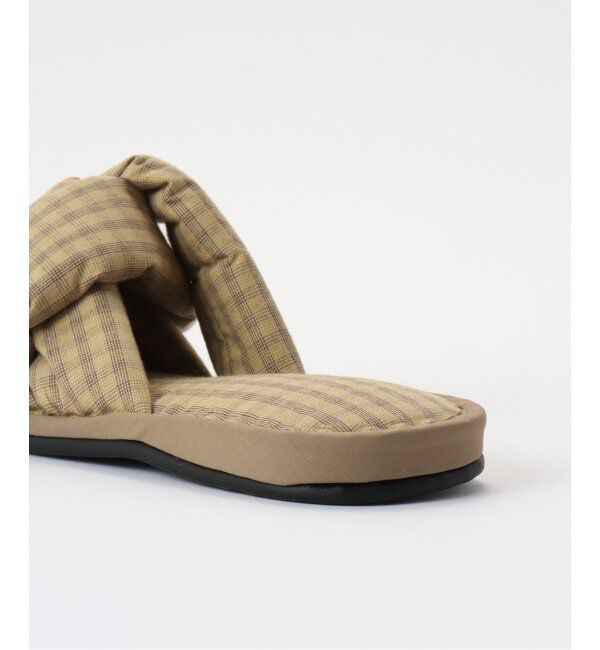 journal standard Furniture「TWIST SLIPPER　スリッパ」|ルームシューズ|