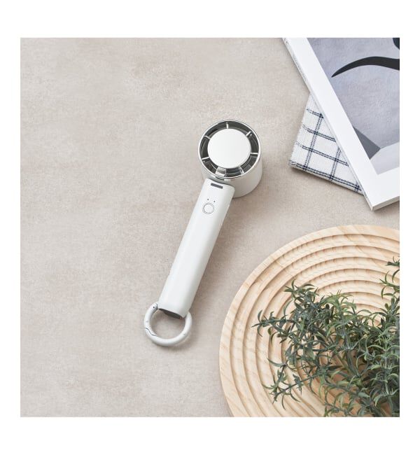 journal standard Furniture「★《WEB限定予約》【Life on Products】ペルチェ冷却機能ハンディファン」|電化製品|